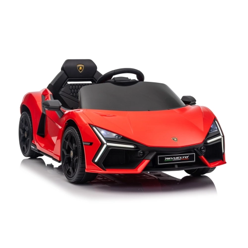 Auto na akumulator dla dzieci Lamborghini Revuelto Czerwony QLS-8603.CR